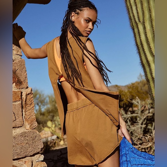 NWOT Free People Movement Hot Shot Open Back 2 piece short Set  XS S M L - Picture 6 of 17